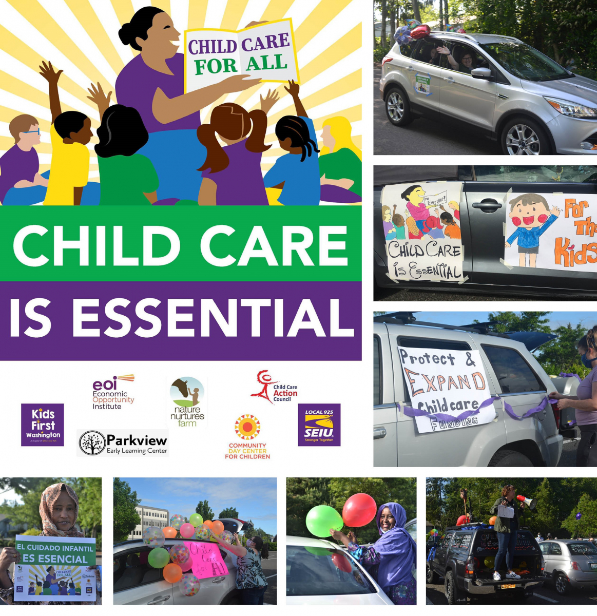 Child Care is Essential CareaVan Child Care Action Council
